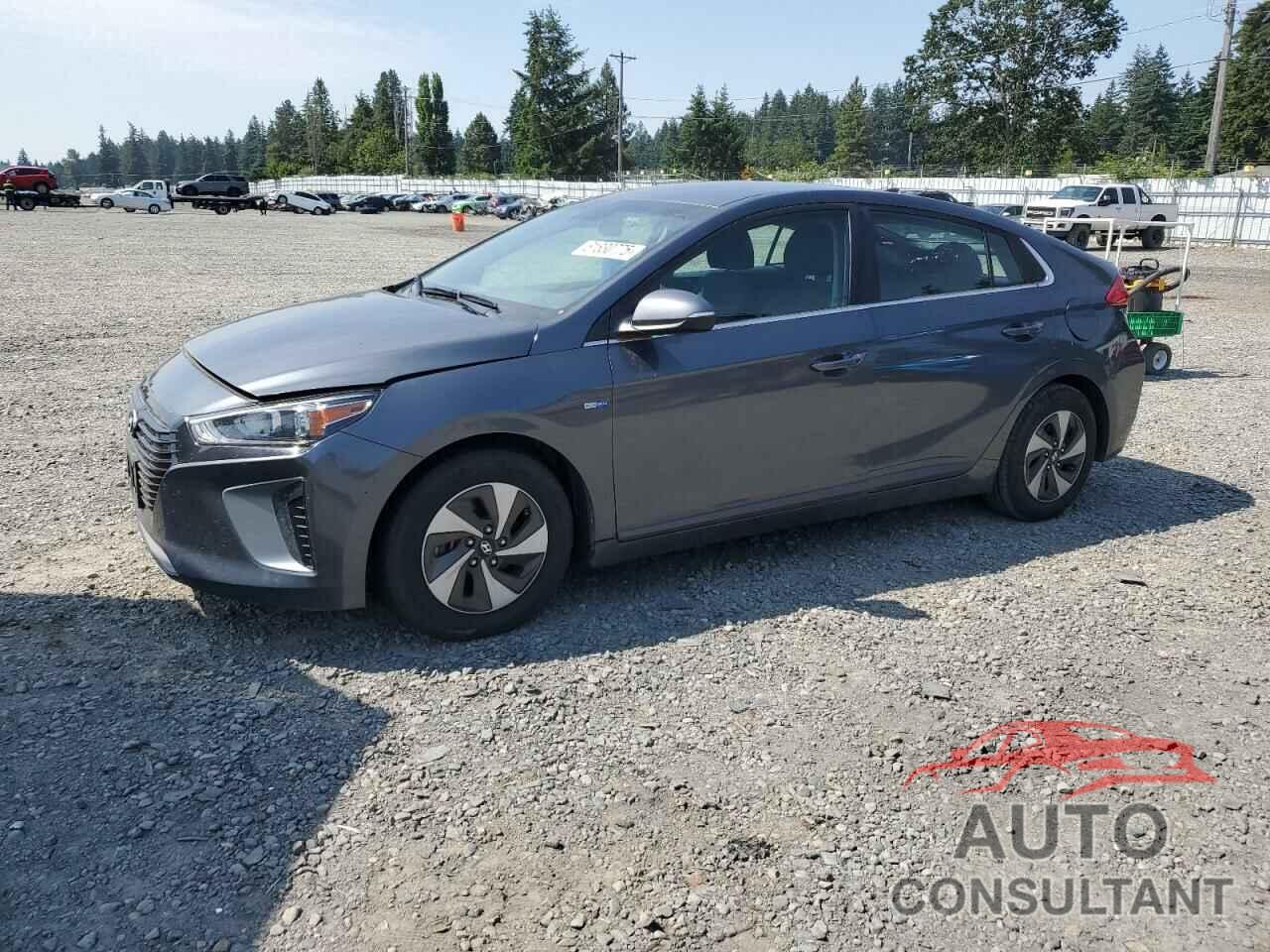 HYUNDAI IONIQ 2017 - KMHC75LC0HU041112