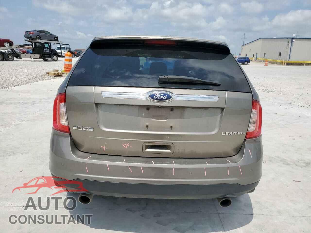 FORD EDGE 2013 - 2FMDK3KC0DBB57967