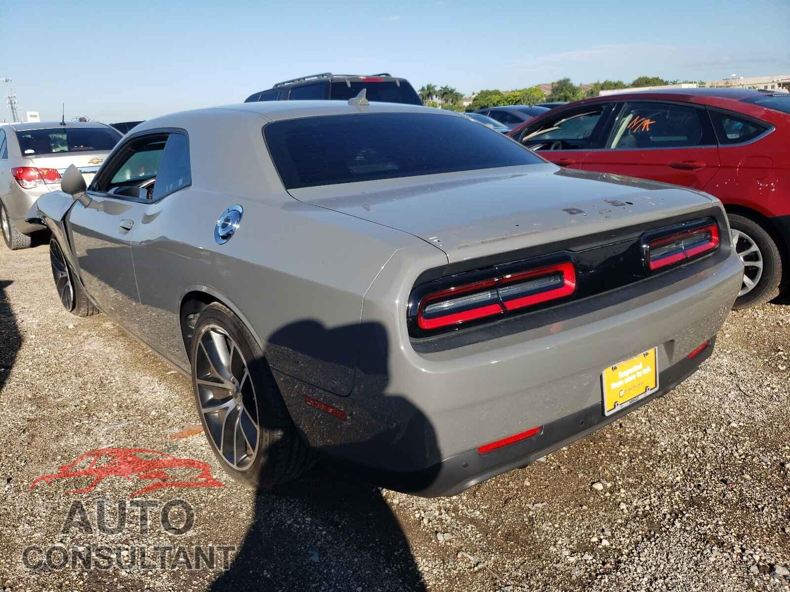 DODGE CHALLENGER 2017 - 2C3CDZFJ2HH622553