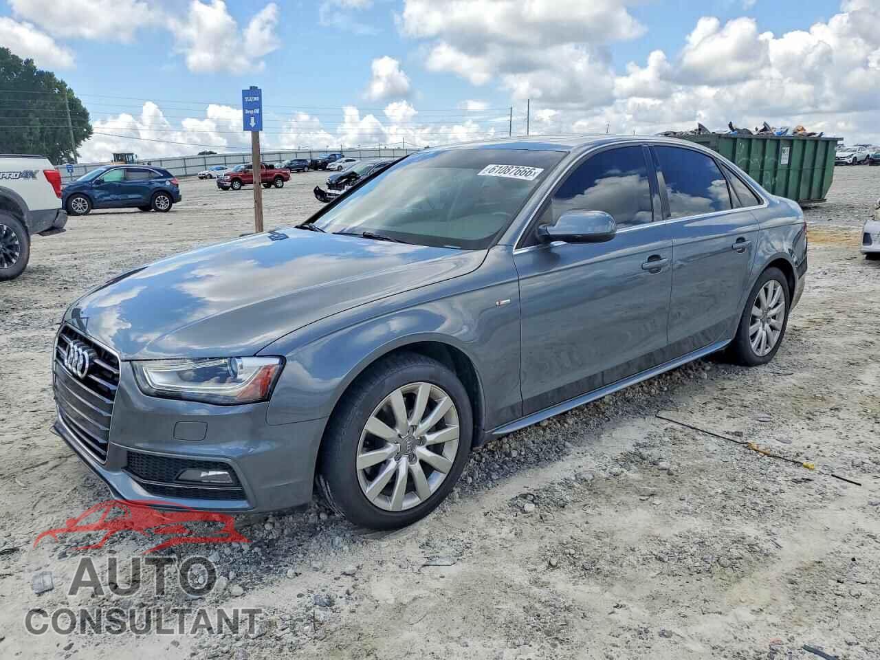 AUDI A4 2015 - WAUBFAFL7FN008331