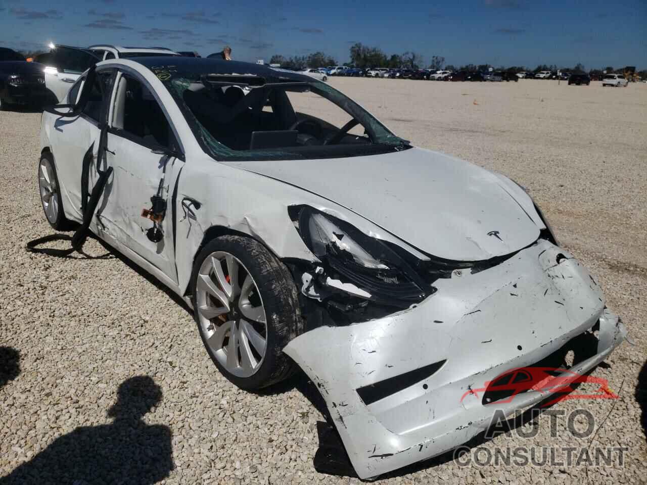 TESLA MODEL 3 2019 - 5YJ3E1EB9KF368065