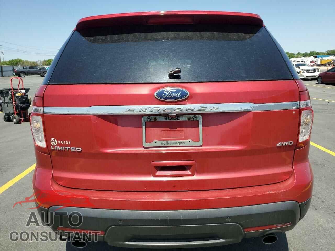 FORD EXPLORER 2012 - 1FMHK8F80CGA64409