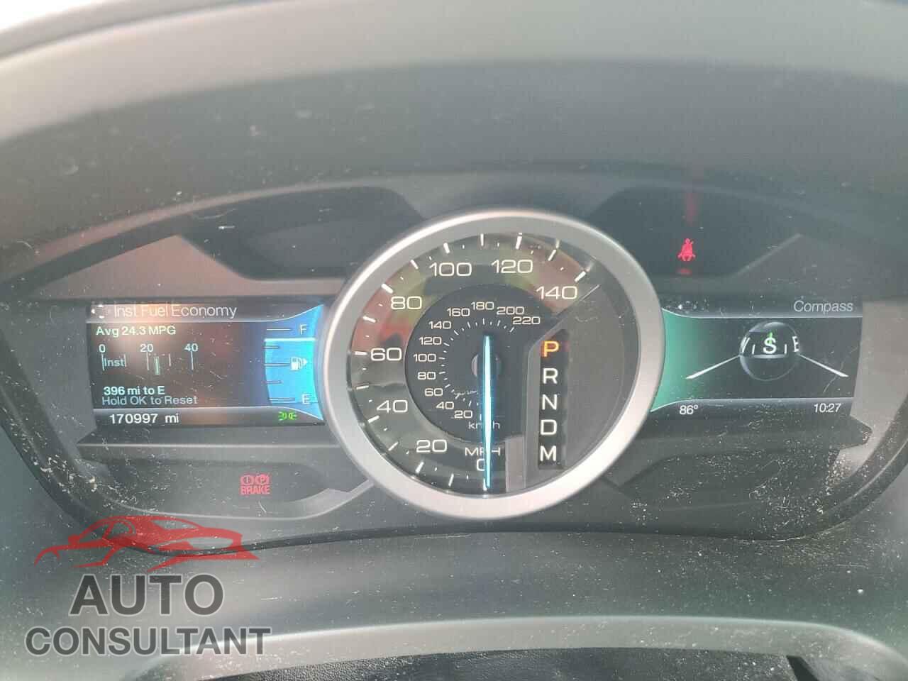 FORD EXPLORER 2014 - 1FM5K7D85EGA30937