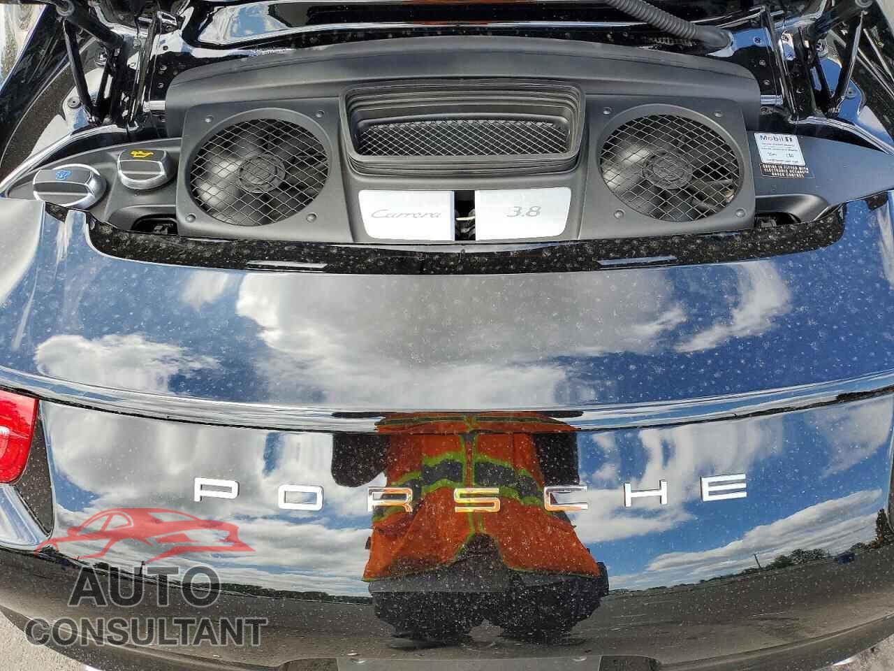 PORSCHE 911 2012 - WP0AB2A92CS121242
