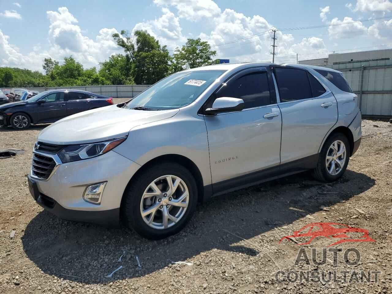 CHEVROLET EQUINOX 2020 - 3GNAXKEV3LL249391