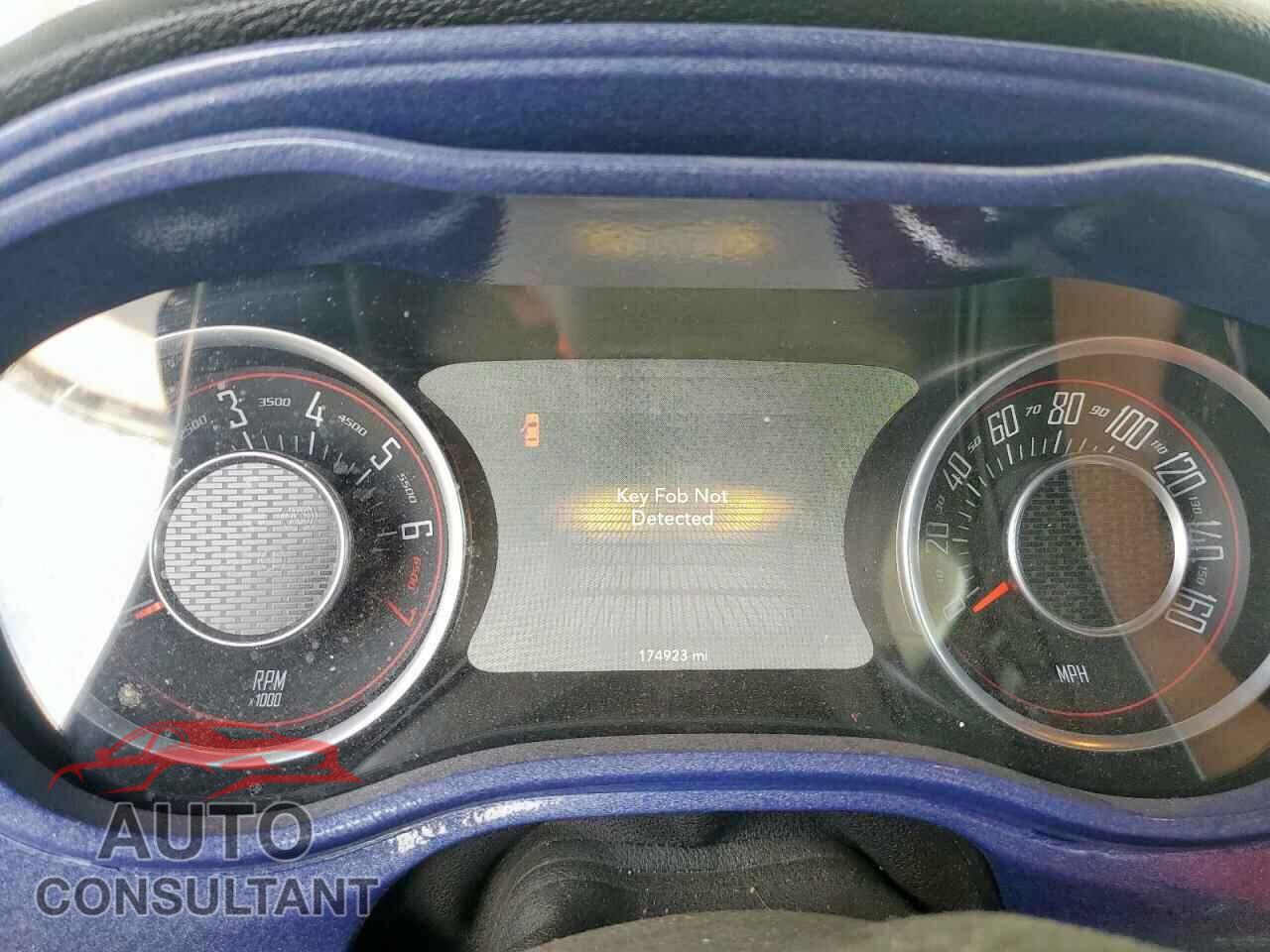 DODGE CHALLENGER 2015 - 2C3CDZAG9FH747669