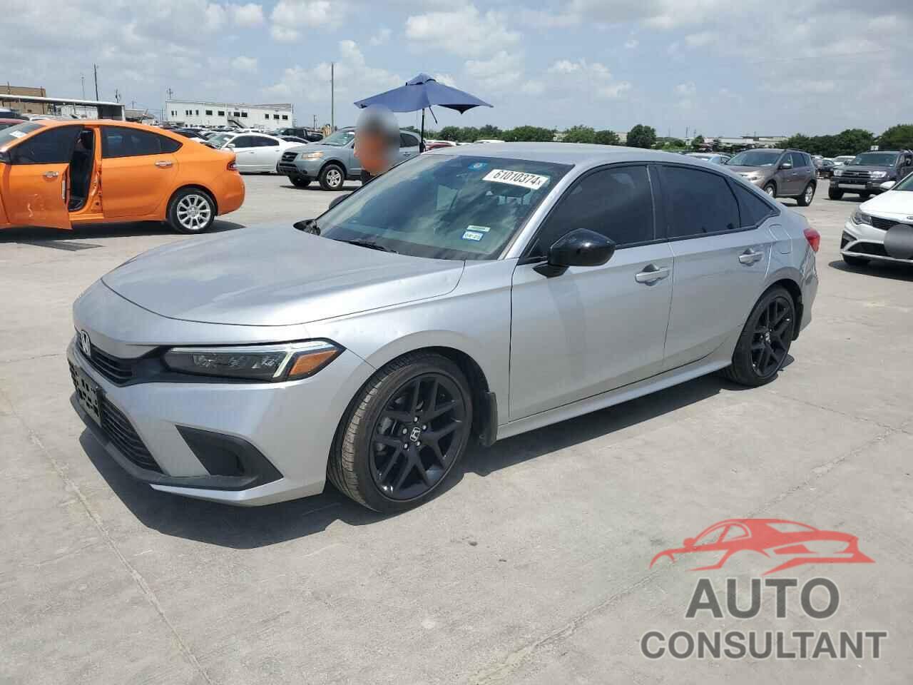 HONDA CIVIC 2023 - 2HGFE2F57PH528488
