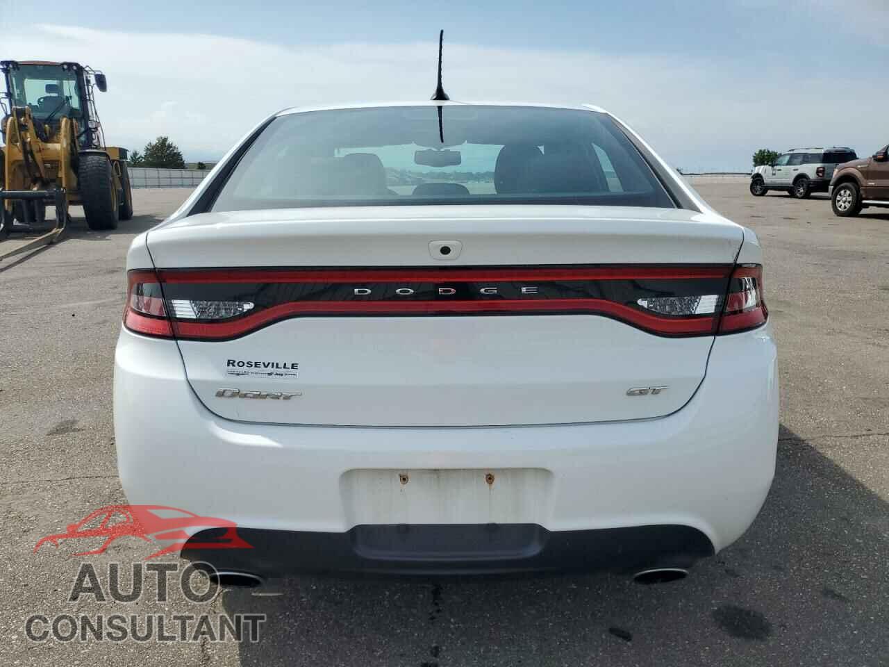 DODGE DART 2015 - 1C3CDFEB8FD277452