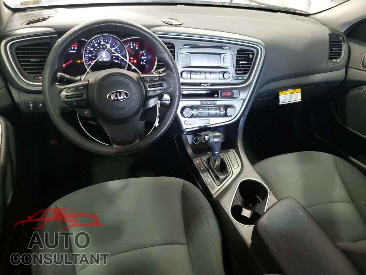 KIA OPTIMA 2015 - KNAGM4A73F5593545