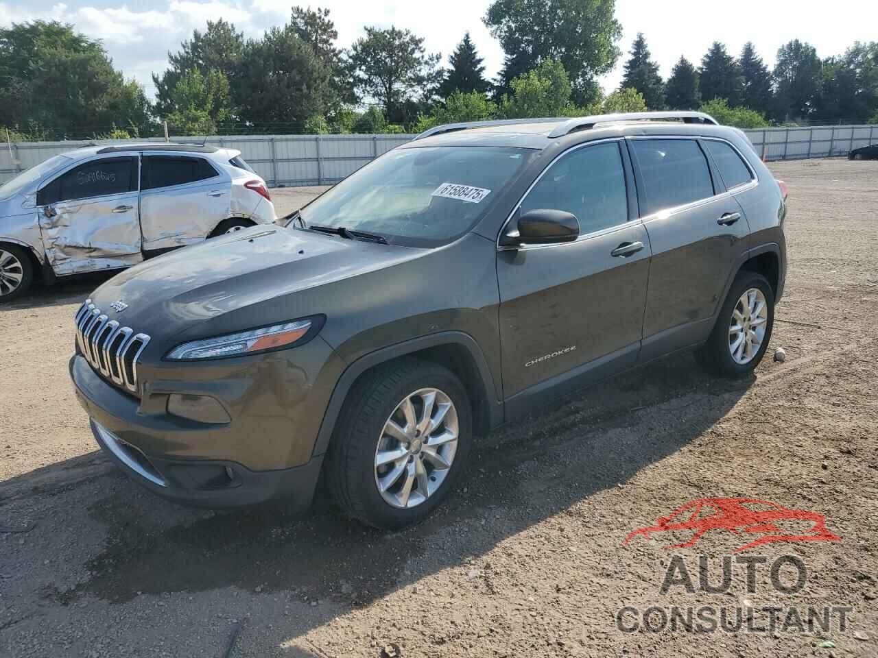 JEEP GRAND CHER 2015 - 1C4PJLDS4FW629033
