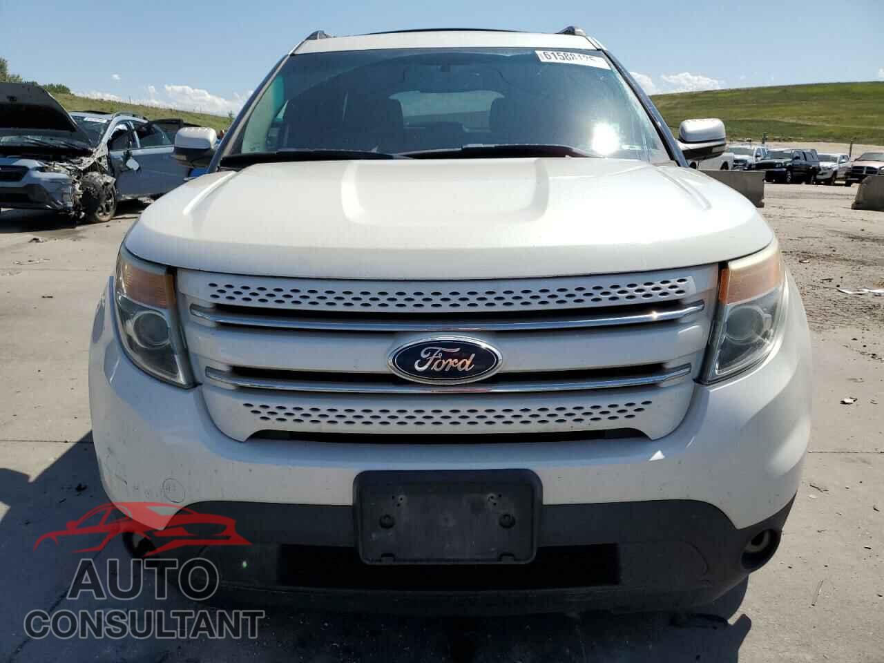 FORD EXPLORER 2011 - 1FMHK8F84BGA15583