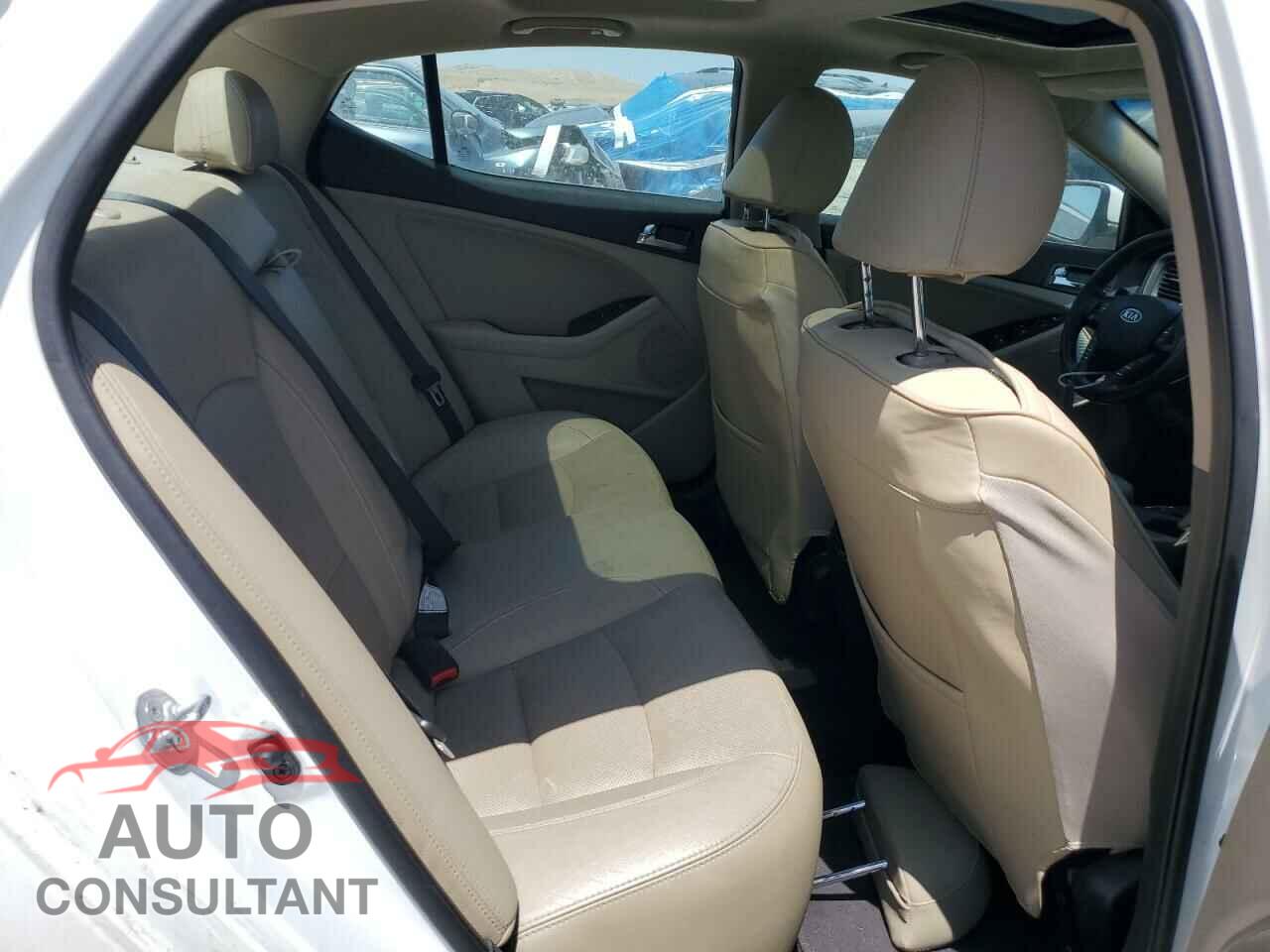 KIA OPTIMA 2012 - 5XXGN4A73CG083994