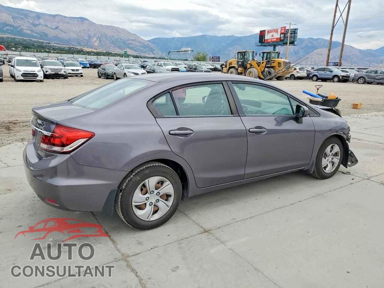 HONDA CIVIC 2015 - 19XFB2F58FE287638