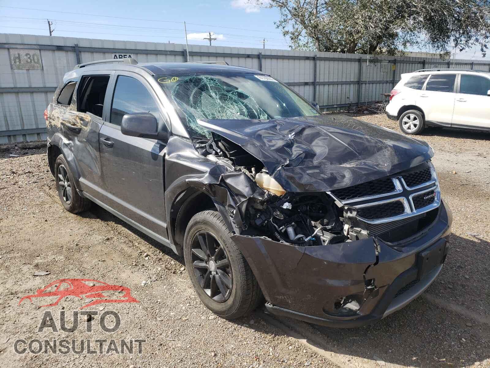 DODGE JOURNEY 2017 - 3C4PDCBG2HT509732