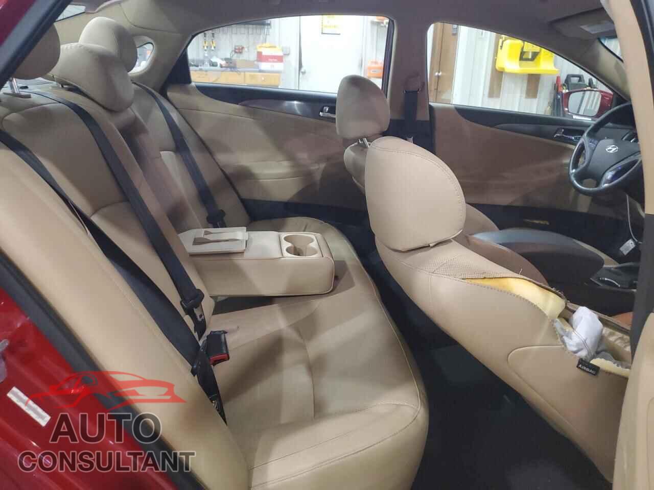 HYUNDAI SONATA 2012 - KMHEC4A4XCA046709