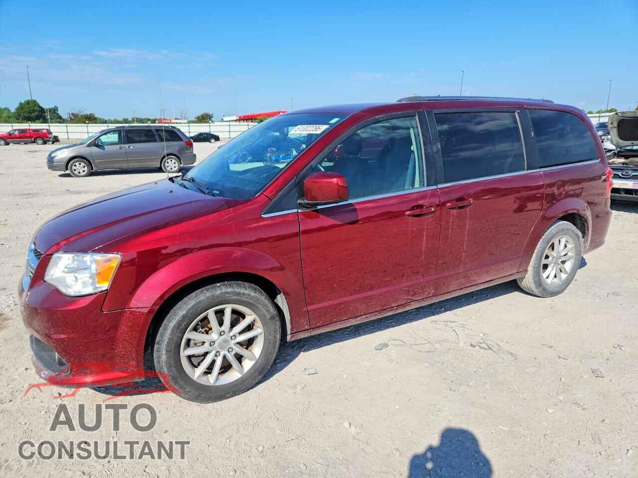 DODGE CARAVAN 2019 - 2C4RDGCG0KR620496