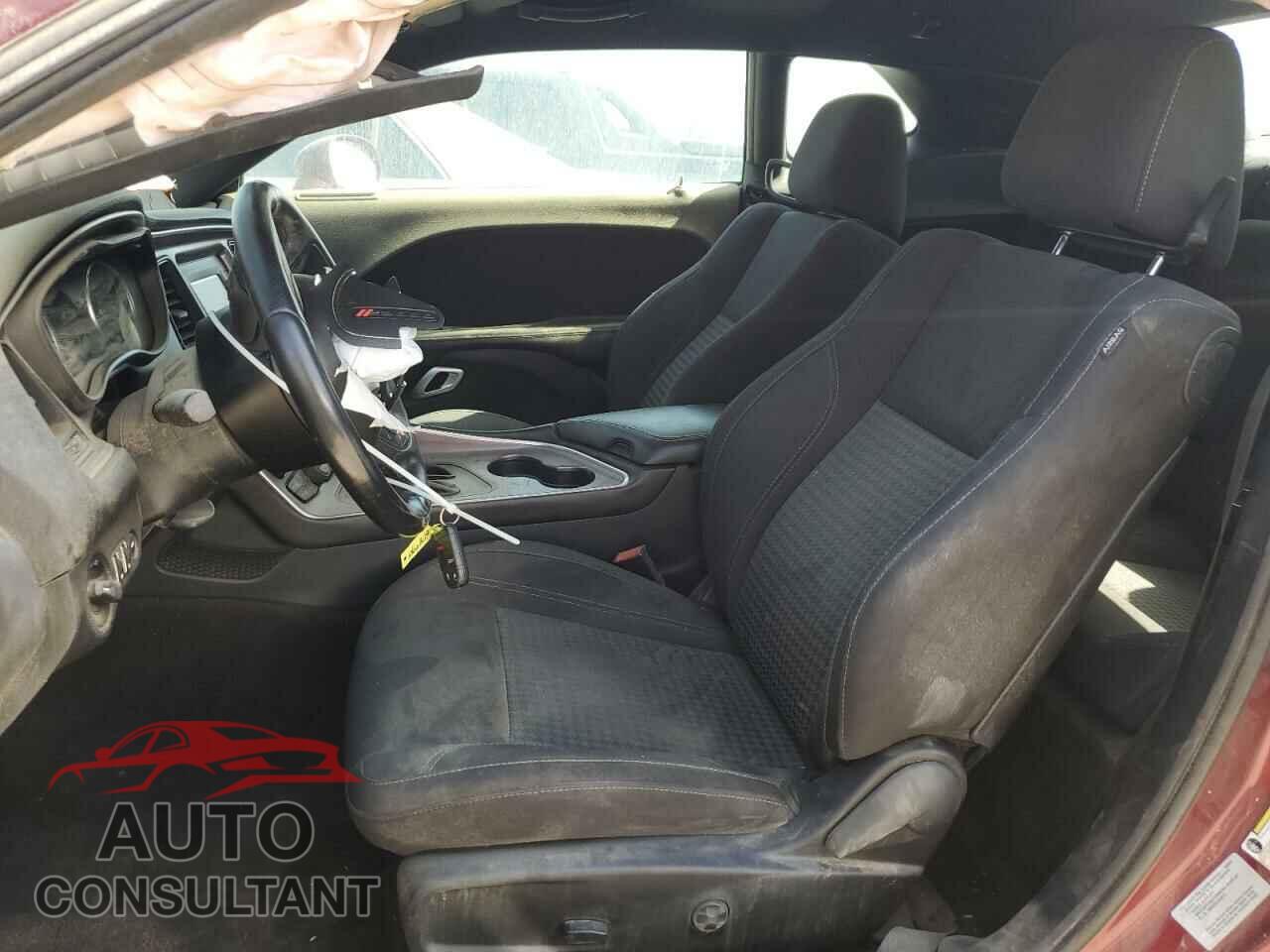 DODGE CHALLENGER 2017 - 2C3CDZAG6HH574082