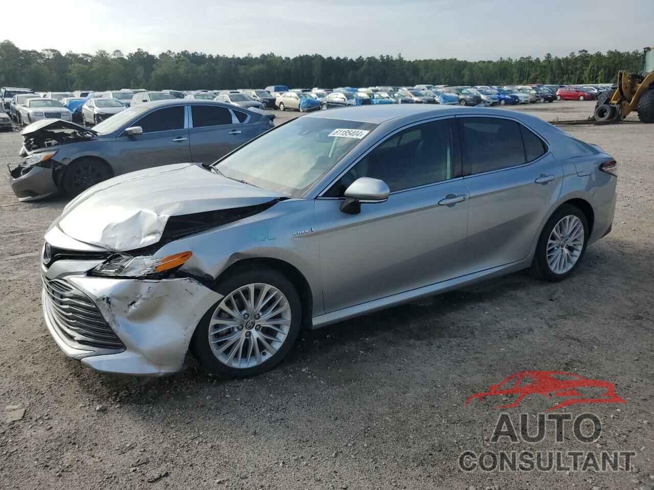 TOYOTA CAMRY 2020 - 4T1F31AK0LU533191