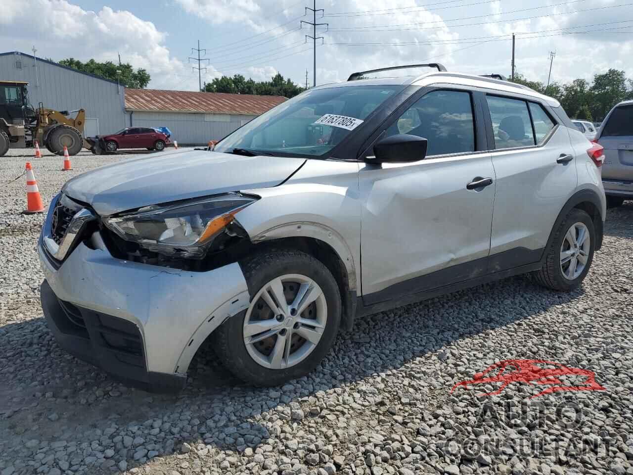 NISSAN KICKS 2019 - 3N1CP5CU5KL471817