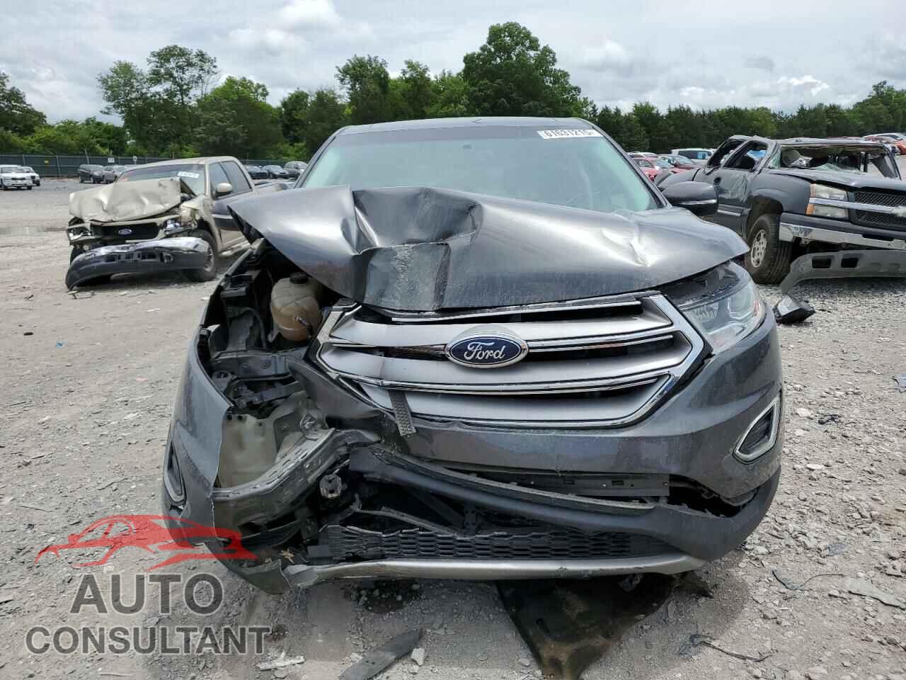 FORD EDGE 2017 - 2FMPK4J95HBB08519
