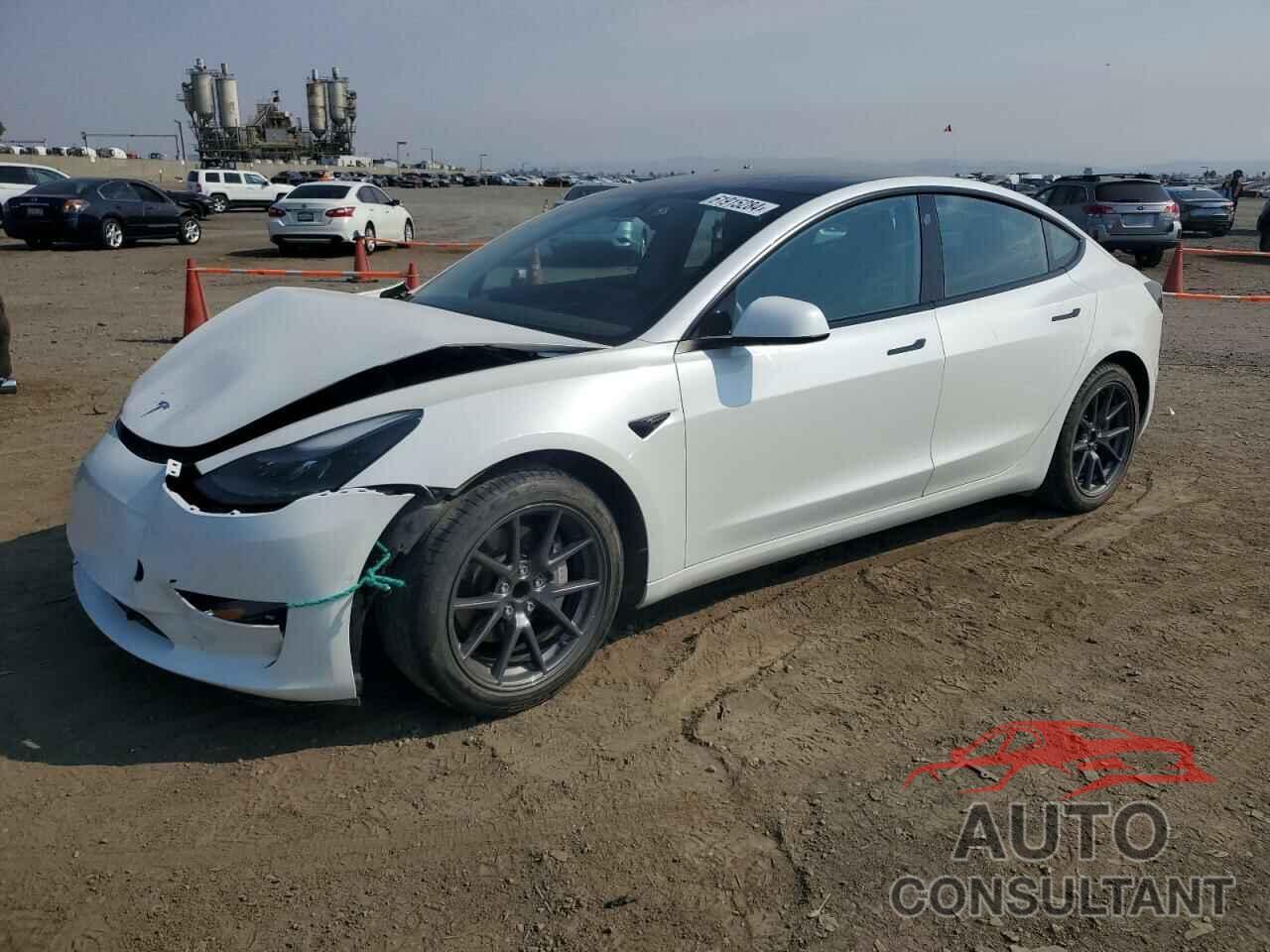 TESLA MODEL 3 2021 - 5YJ3E1EA2MF021140