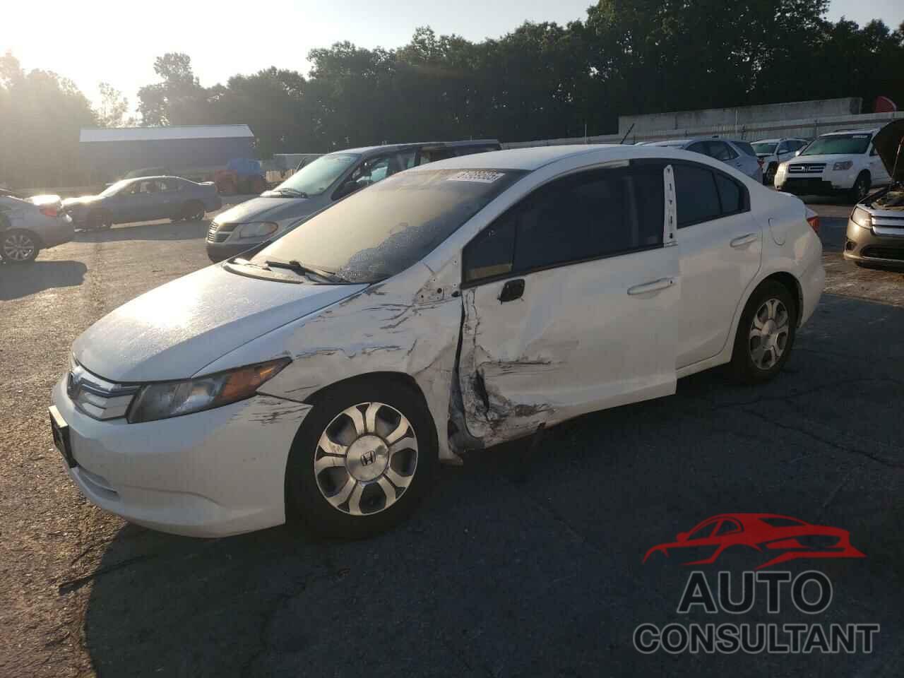 HONDA CIVIC 2012 - JHMFB4F2XCS007811
