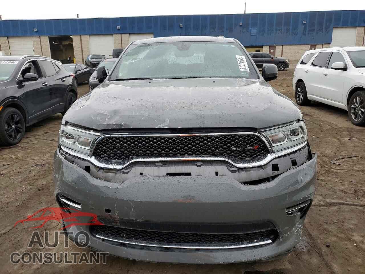 DODGE DURANGO 2022 - 1C4RDJAG4NC174625