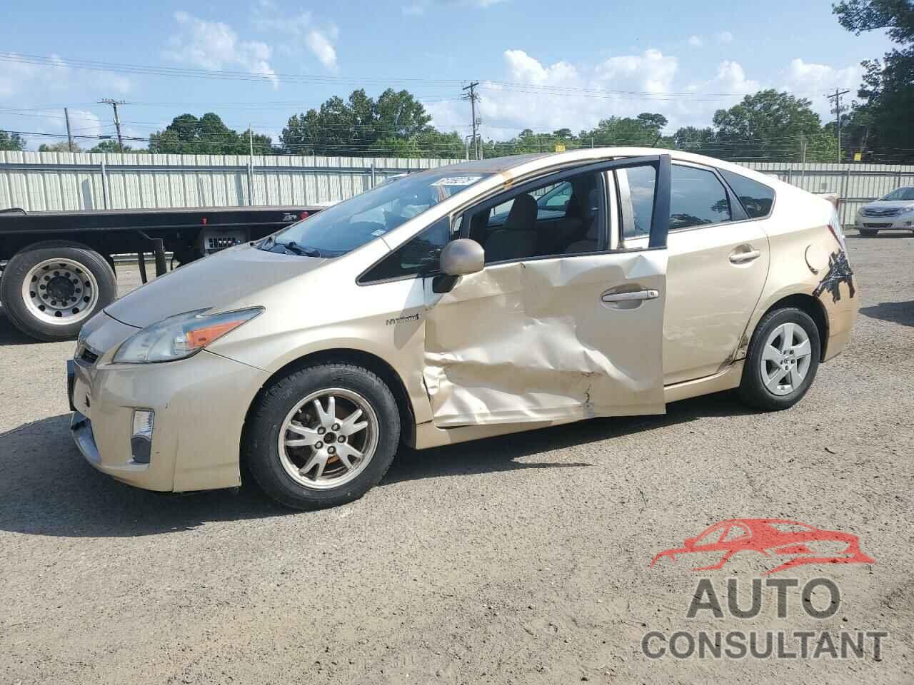 TOYOTA PRIUS 2011 - JTDKN3DU6B1403163