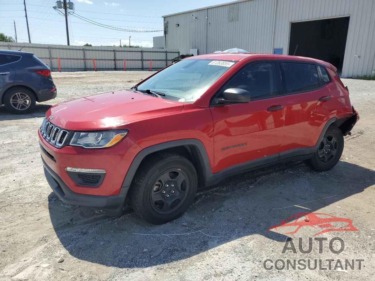 JEEP COMPASS 2021 - 3C4NJCABXMT508313