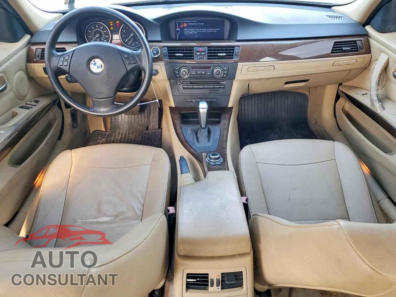BMW 3 SERIES 2010 - WBAPL3C59AA408052
