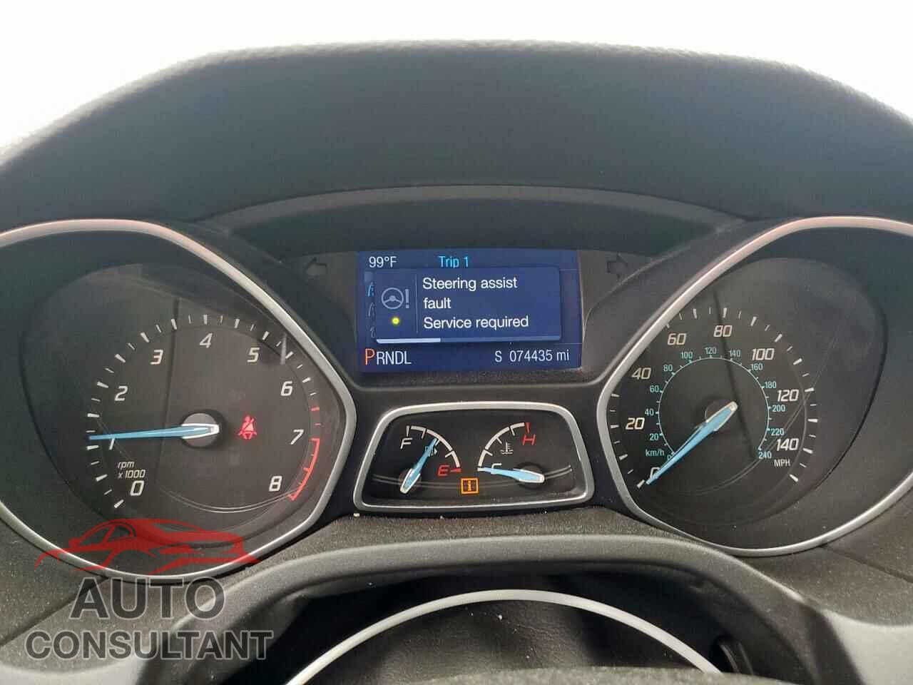 FORD FOCUS 2014 - 1FADP3K2XEL162033