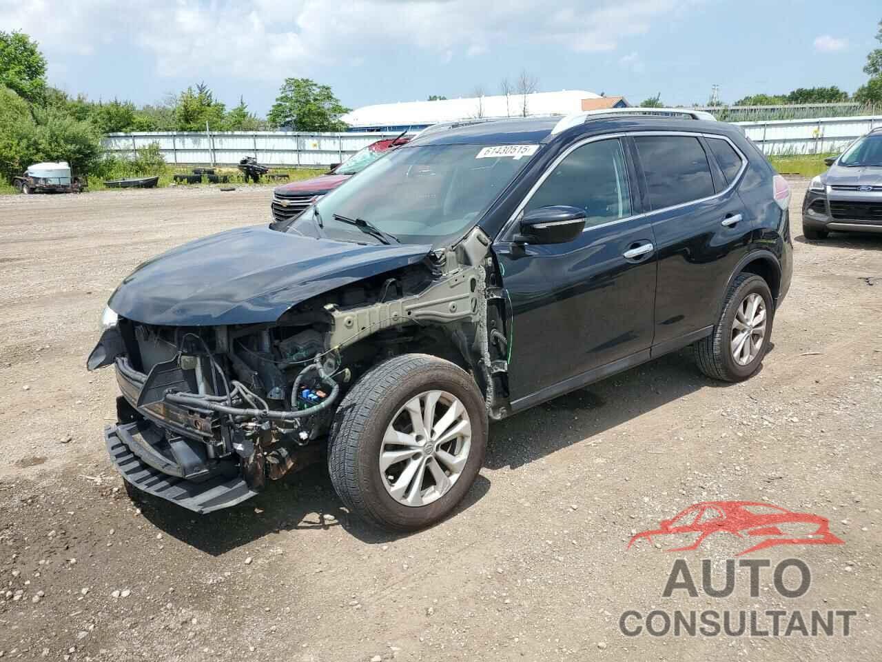 NISSAN ROGUE 2014 - 5N1AT2MV5EC842847