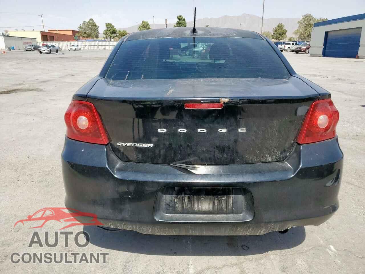 DODGE AVENGER 2013 - 1C3CDZAB7DN544353