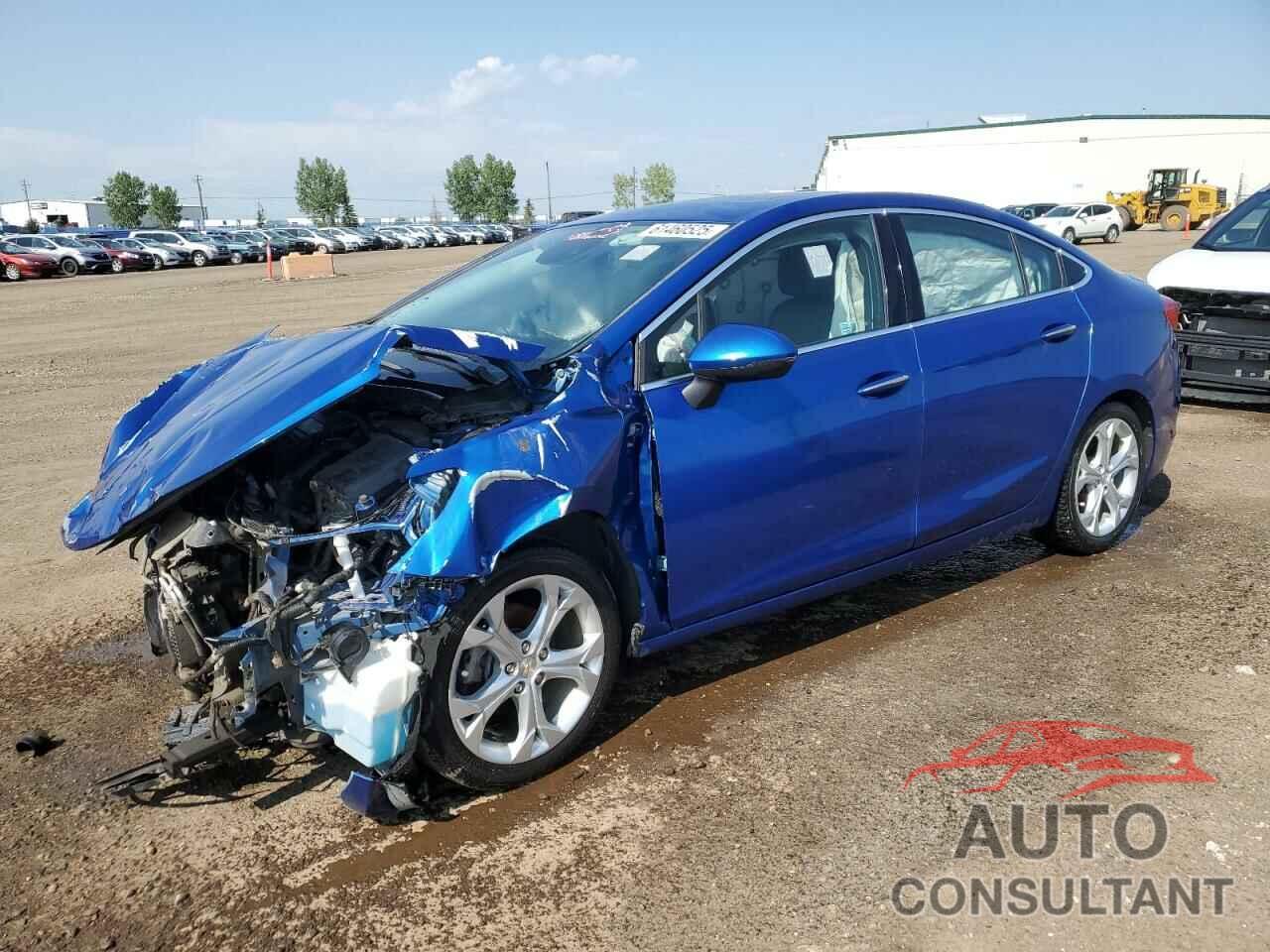CHEVROLET CRUZE 2017 - 3G1BF5SM8HS552847