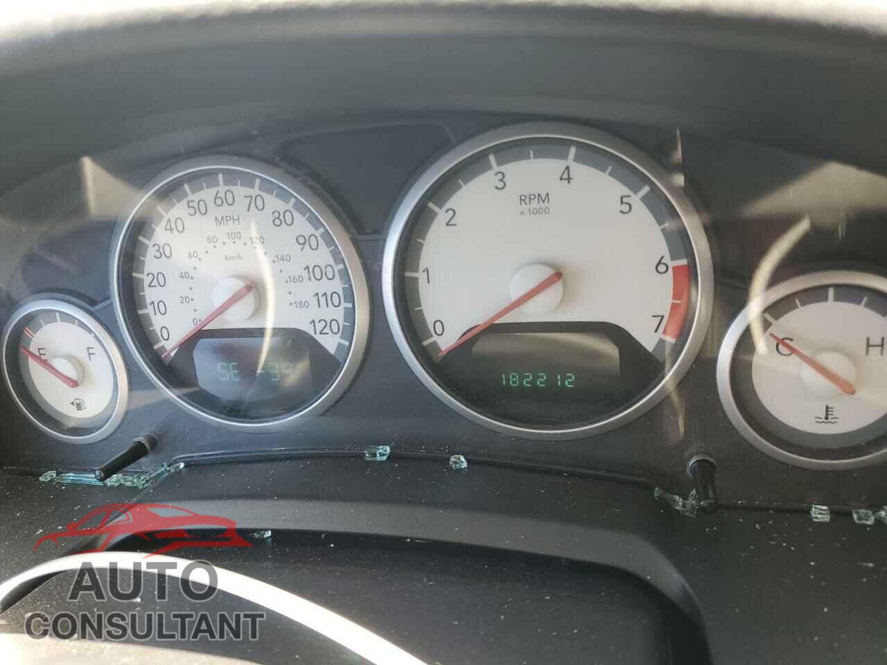 DODGE CARAVAN 2010 - 2D4RN5D19AR261288