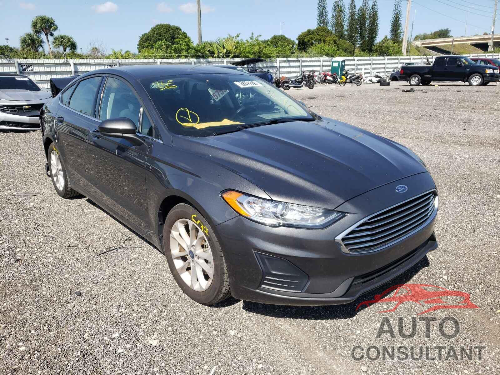 FORD FUSION 2020 - 3FA6P0HD7LR176941