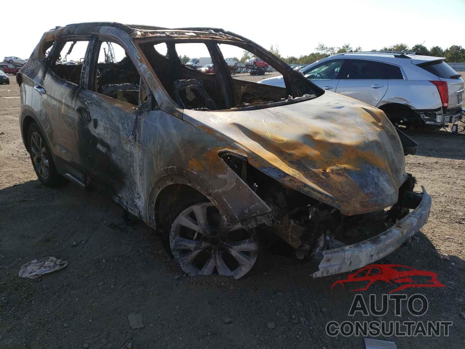 HYUNDAI SANTA FE 2018 - 5XYZWDLA9JG504947