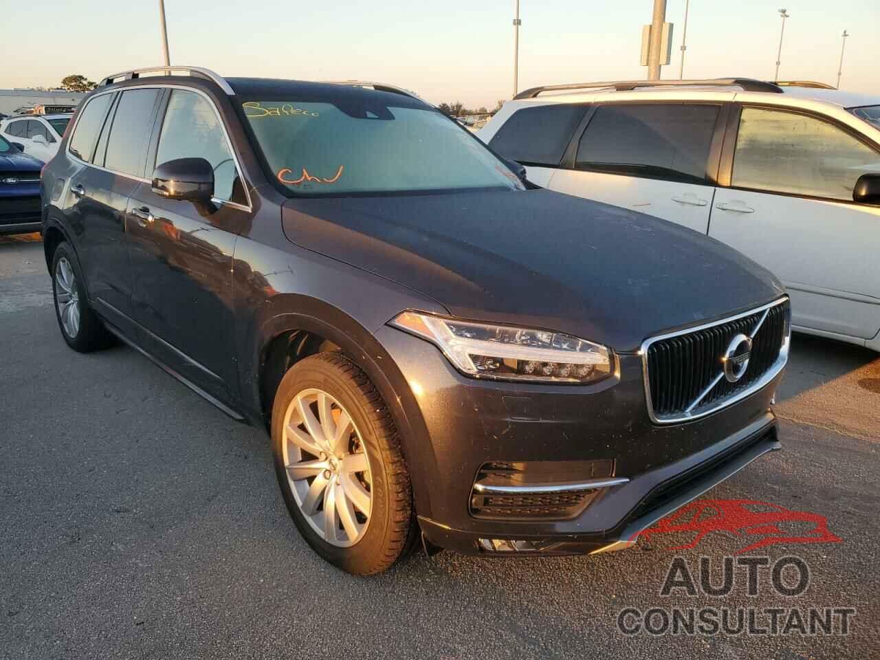 VOLVO XC90 2016 - YV4A22PK4G1082737