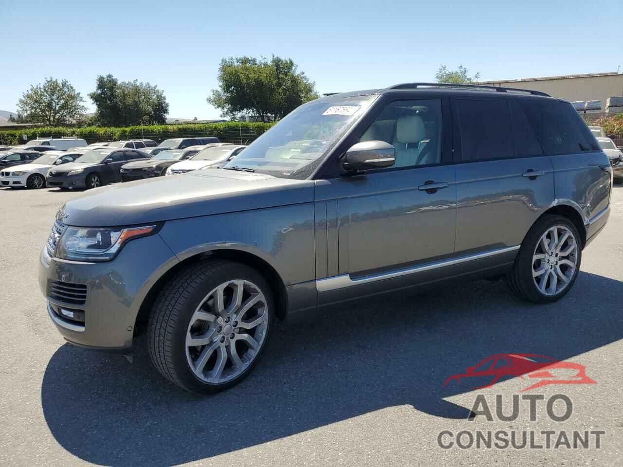 LAND ROVER RANGEROVER 2017 - SALGS2FK9HA348584