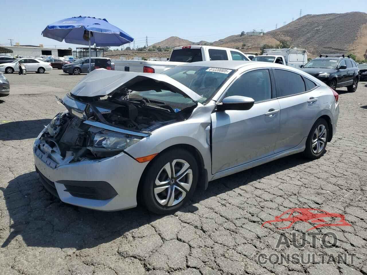 HONDA CIVIC 2016 - 19XFC2F55GE034680