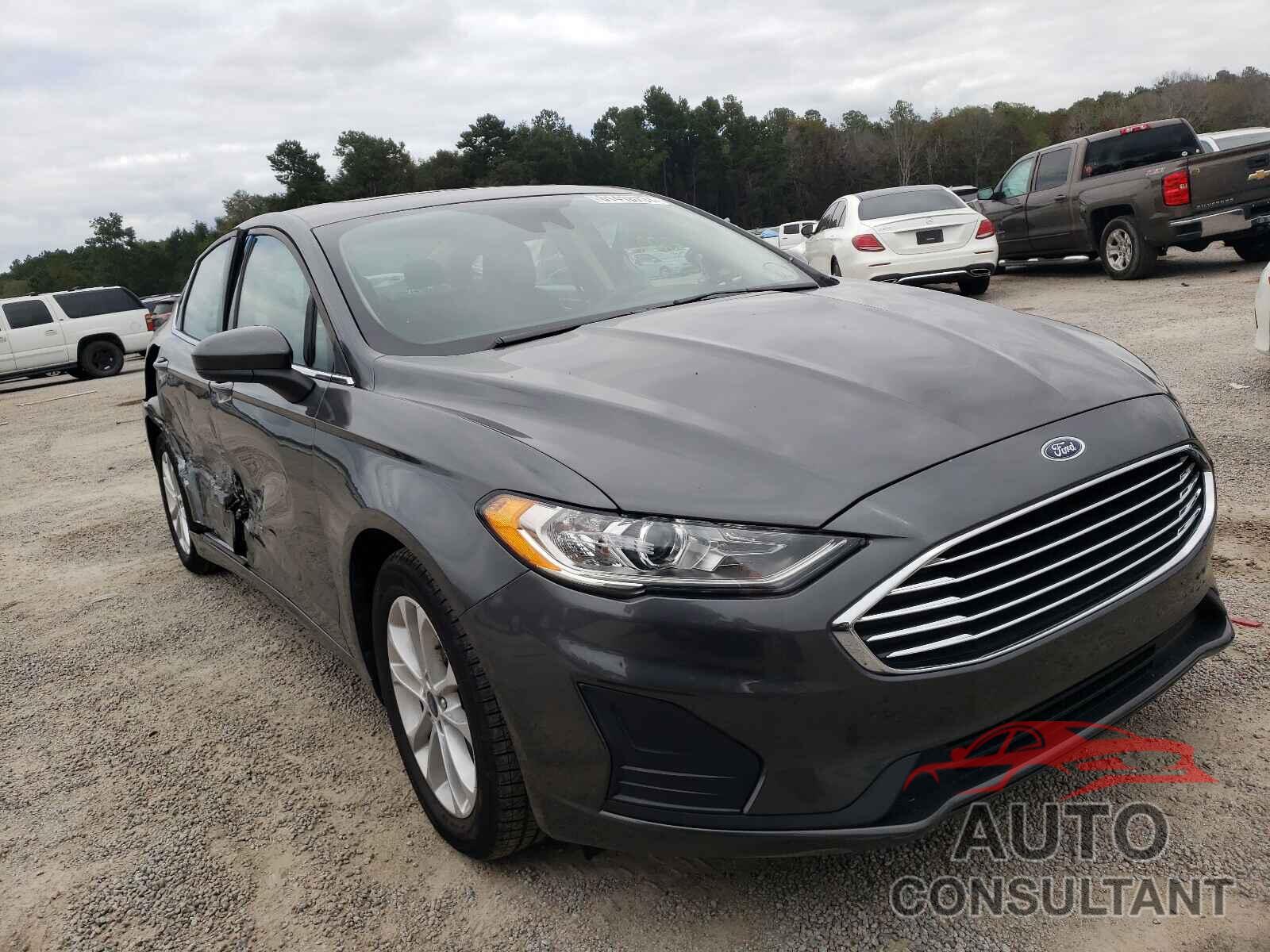 FORD FUSION 2020 - 3FA6P0HD2LR255806
