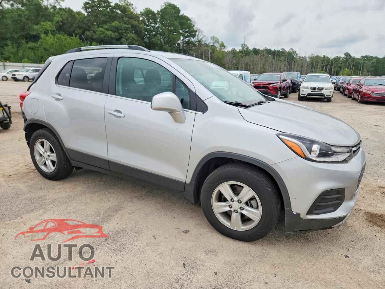 CHEVROLET TRAX 2019 - 3GNCJLSB3KL264076