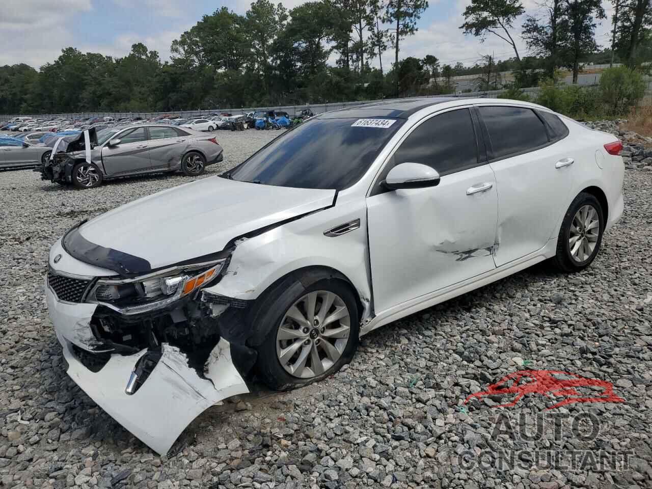 KIA OPTIMA 2018 - 5XXGU4L30JG204880