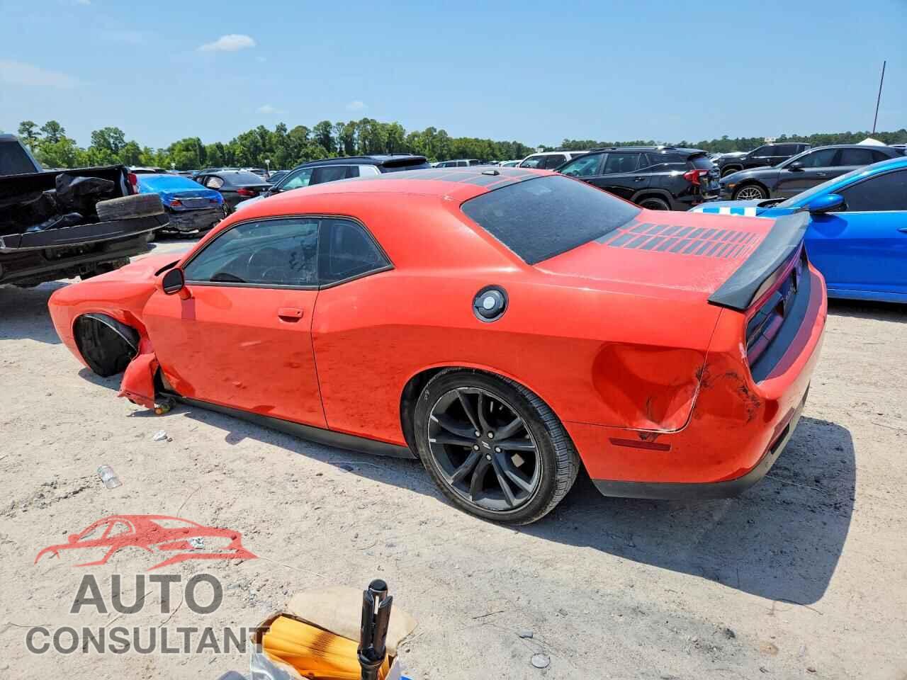 DODGE CHALLENGER 2017 - 2C3CDZAG3HH527527