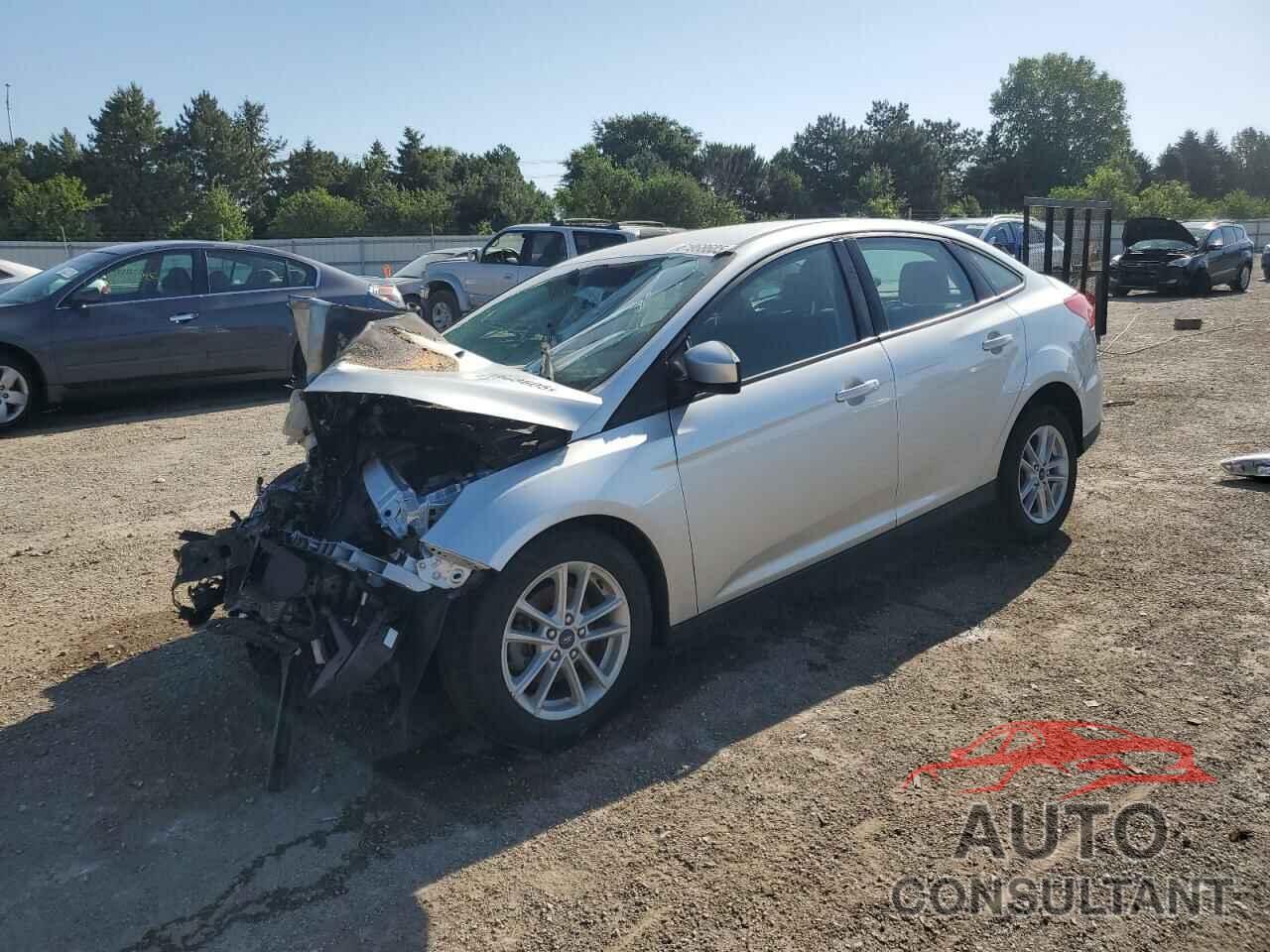 FORD FOCUS 2018 - 1FADP3F22JL276693