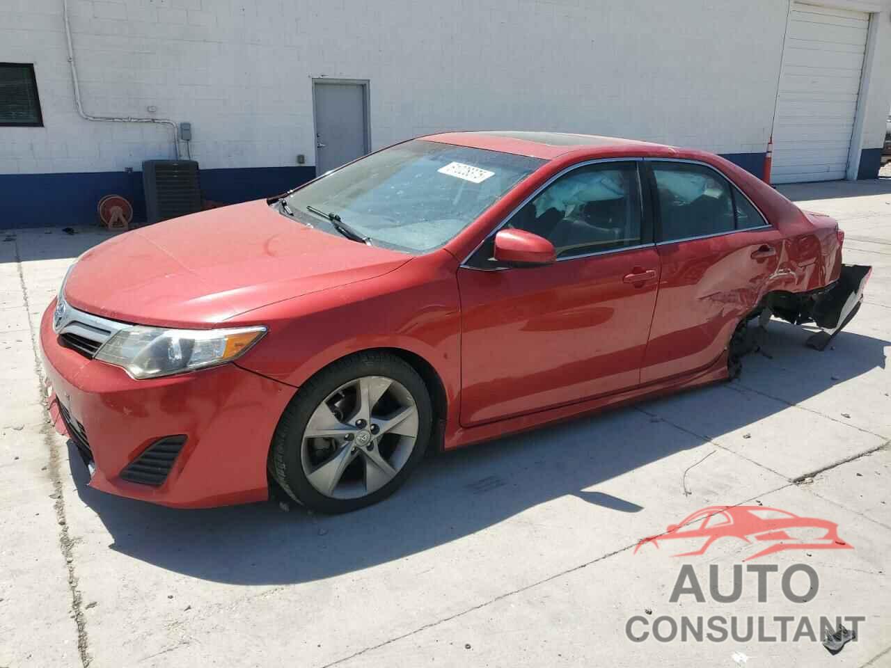 TOYOTA CAMRY 2012 - 4T1BF1FK3CU634935
