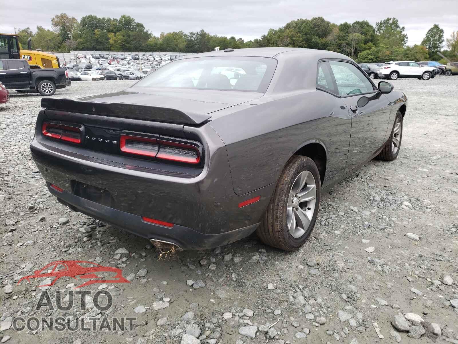 DODGE CHALLENGER 2019 - 2C3CDZAG9KH723303