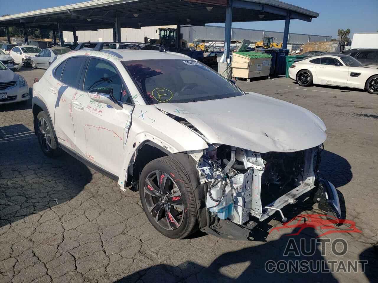 LEXUS UX 250H 2021 - JTHX9JBH1M2040433