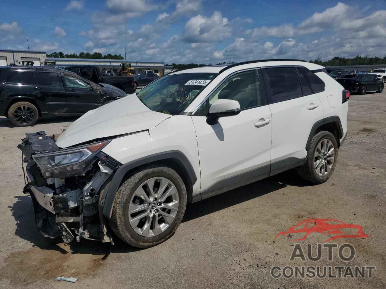TOYOTA RAV4 2019 - JTMA1RFVXKD026495