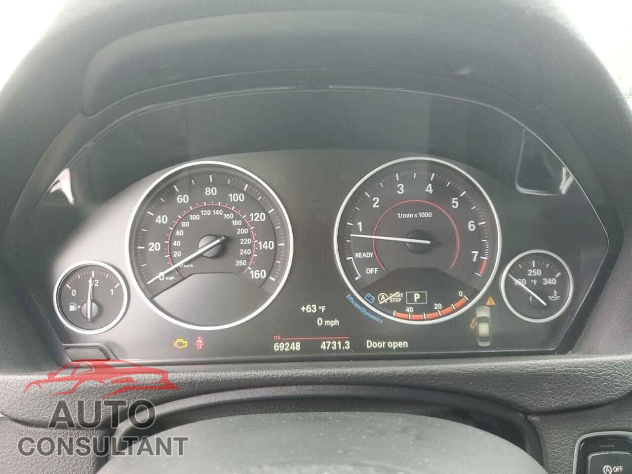 BMW 3 SERIES 2016 - WBA8E3G58GNT74826